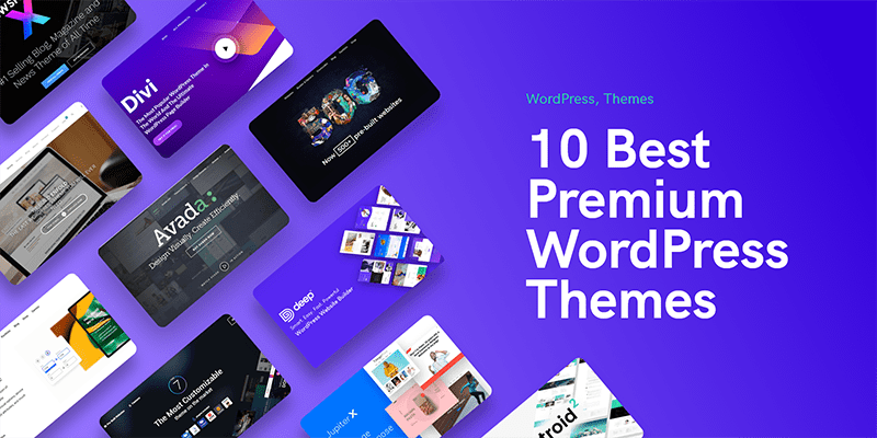 Top 10 Wordpress Themes in 2025
